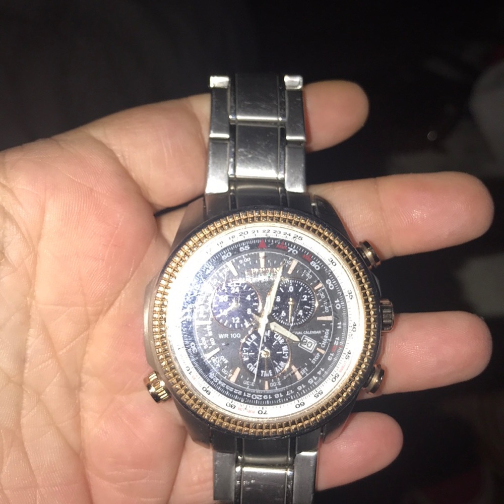 Men’s citizen echo drive watch